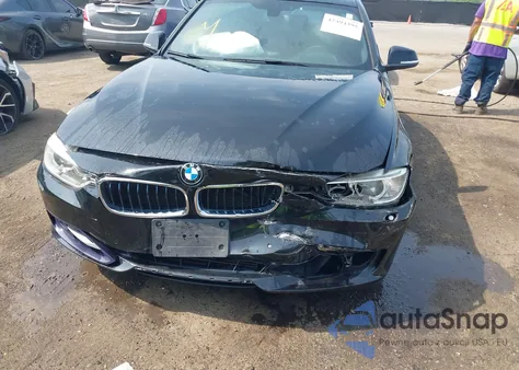 2015 BMW 328I xDrive из США, поврежденный, VIN WBA3B3C53FF548061